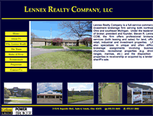 Tablet Screenshot of lennexrc.com